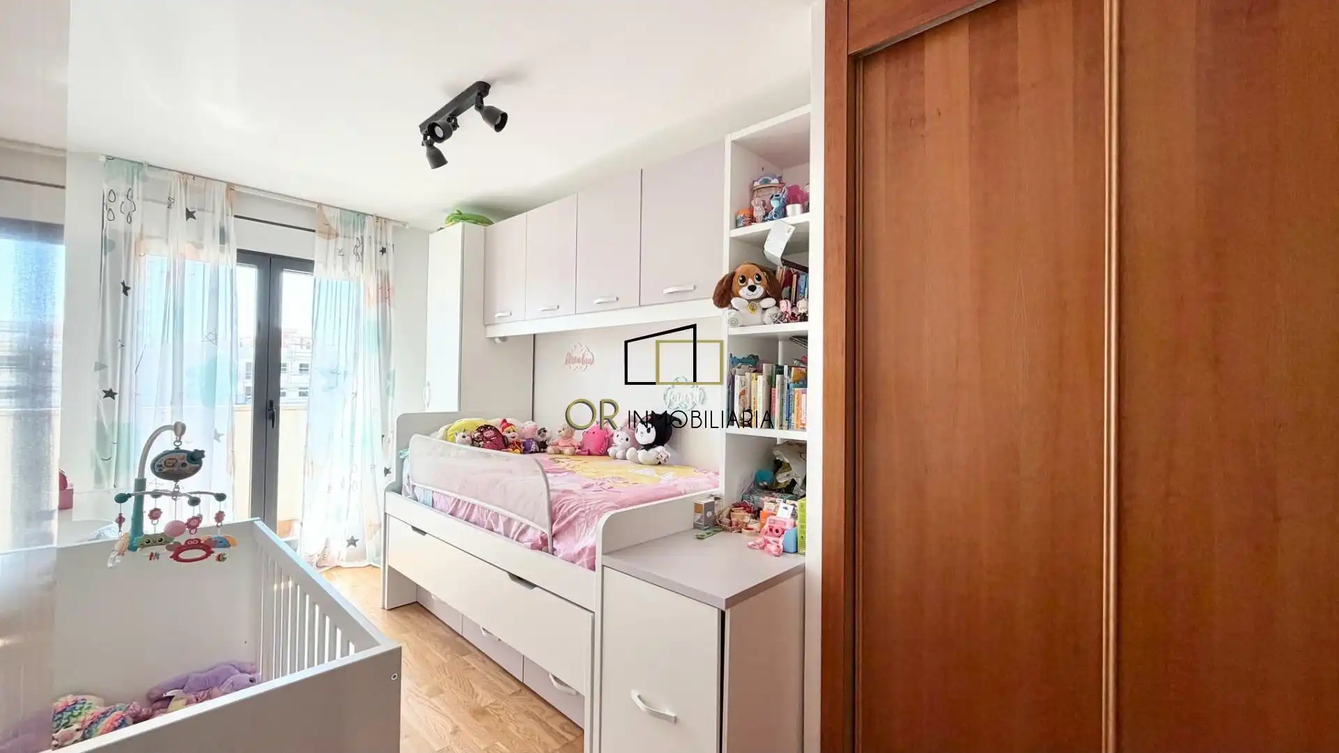 Schlafzimmer von Wohnung zum Verkauf in Vilafranca del Penedès mit Klimaanlage, Heizung und Terrasse