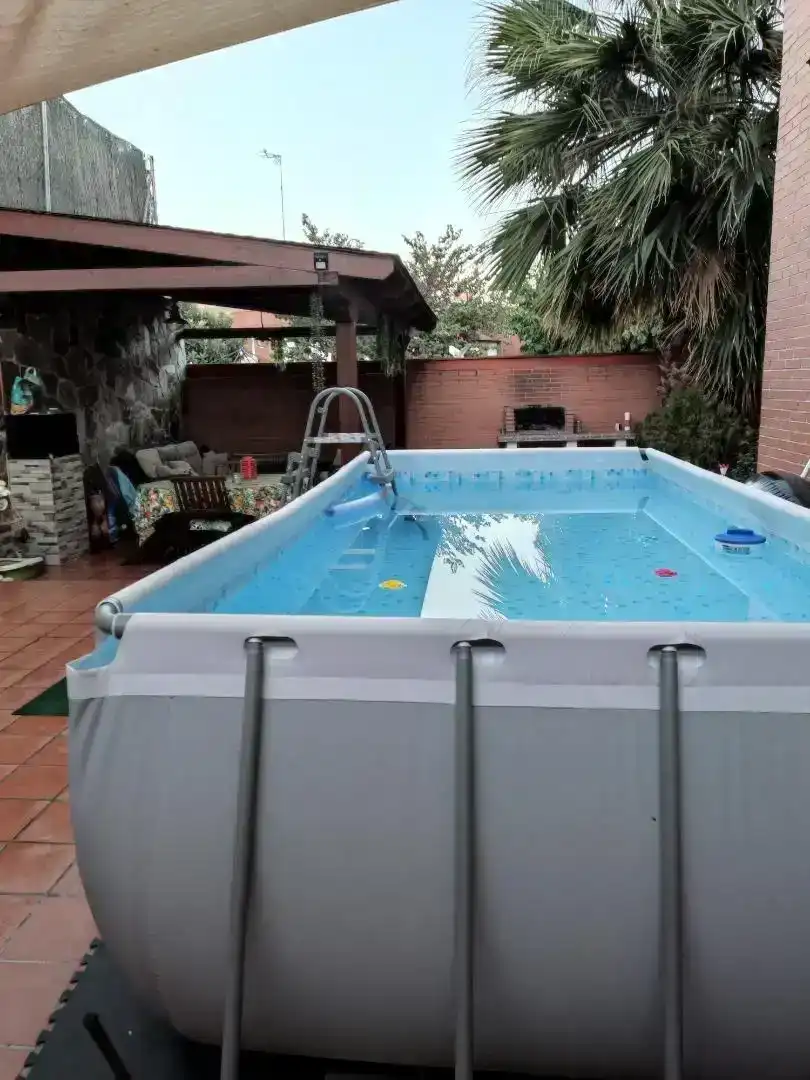 Piscina de Casa o xalet en venda en Valmojado amb Aire condicionat