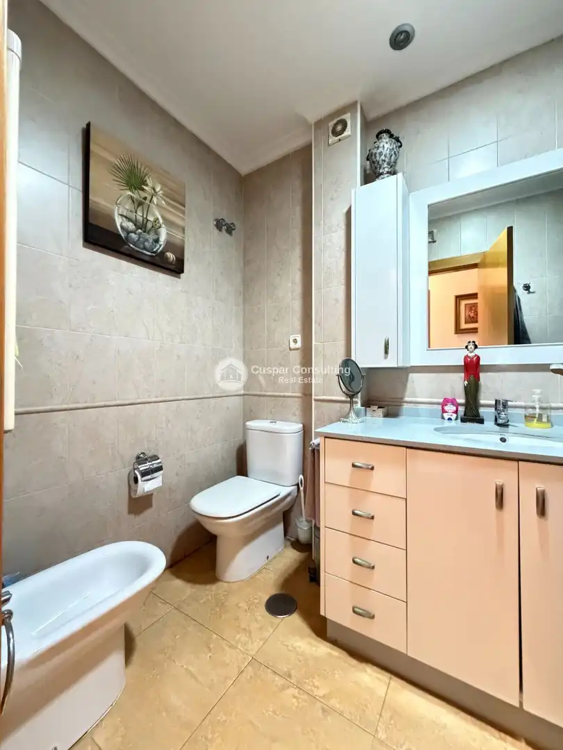 Baño de Casa adosada en venta en San Pedro del Pinatar con Aire acondicionado, Calefacción y Terraza