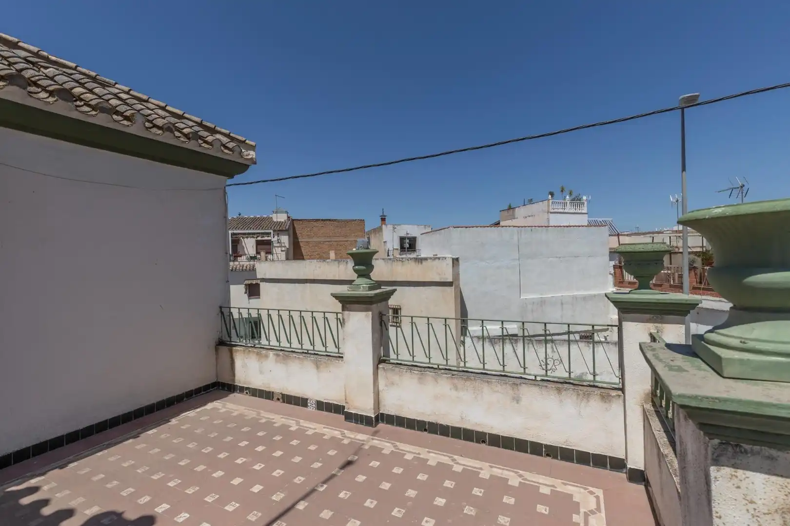 Terrassa de Casa o xalet en venda en Granada amb Aire condicionat, Jardí privat i Terrassa