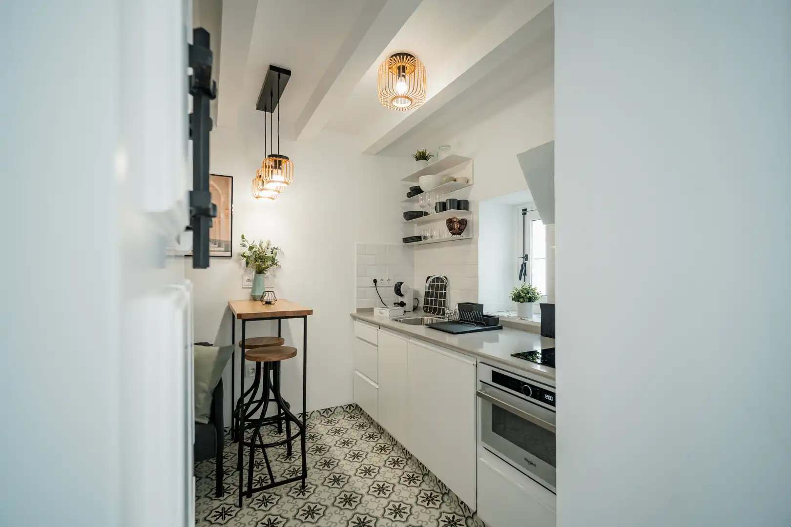 Küche von Loft zum Verkauf in Vejer de la Frontera mit Möbliert
