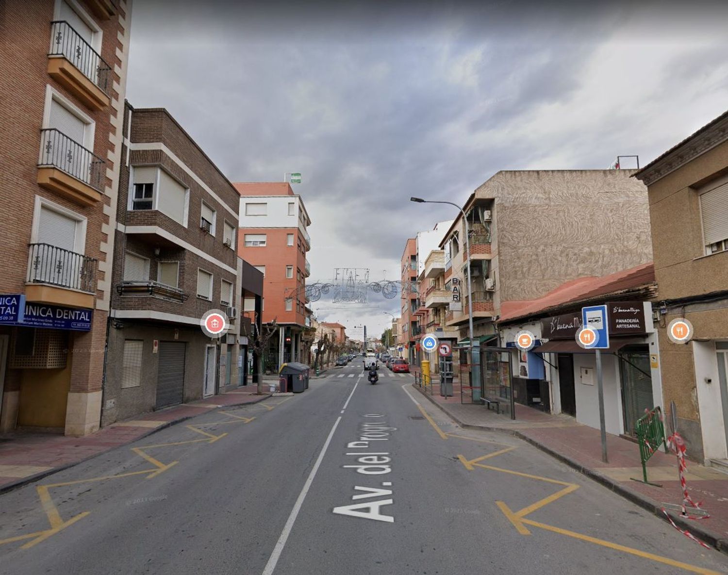 Vista exterior de Traster en venda en  Murcia Capital