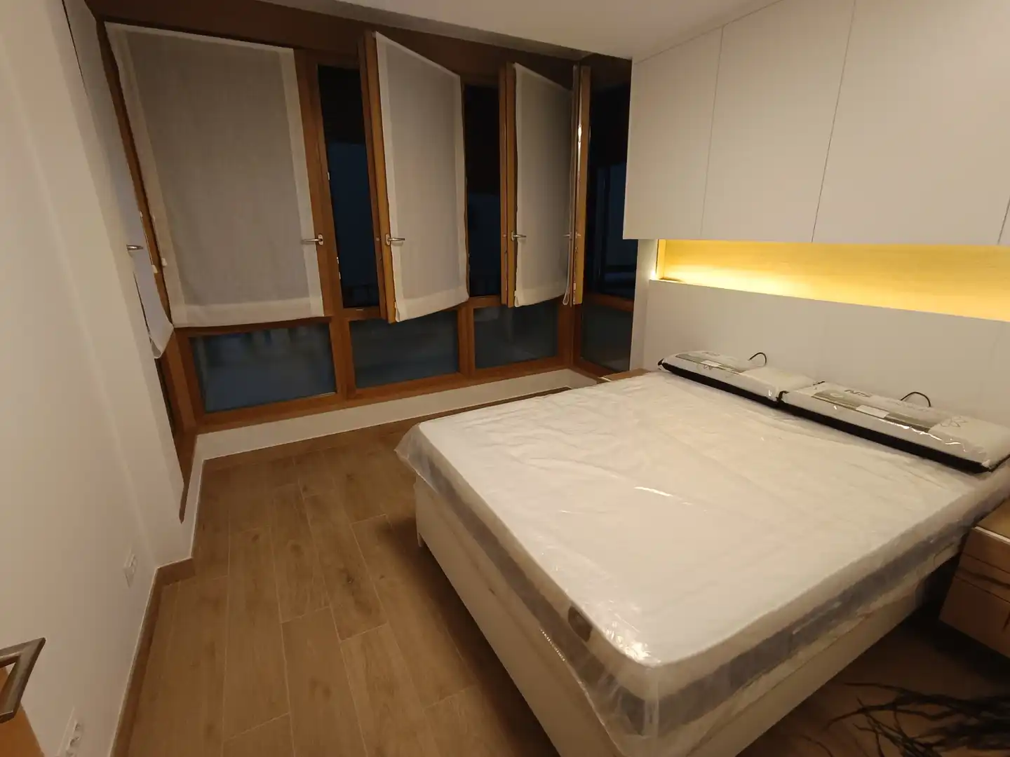 Dormitori de Apartament de lloguer en Amurrio amb Moblat