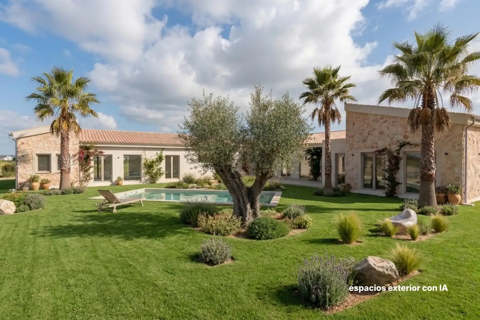 Casa amb piscina en venda a Vilafranca de Bonany