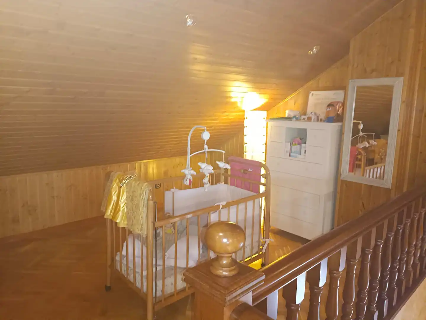 Bedroom of Detached homes for sale in Olmedo  with Heating, Private garden and Parquet flooring