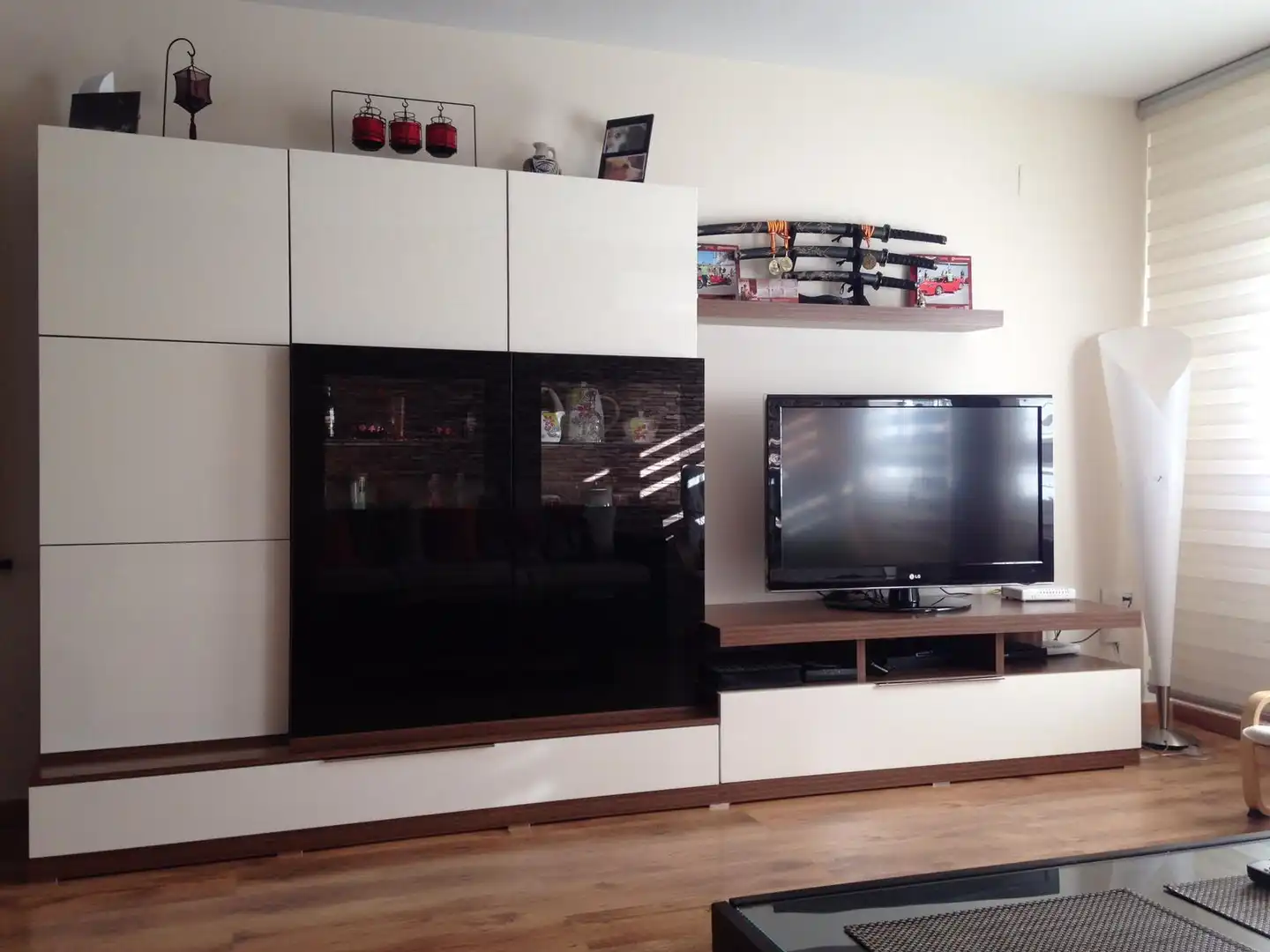 Sala d'estar de Pis de lloguer en Jaén amb Moblat