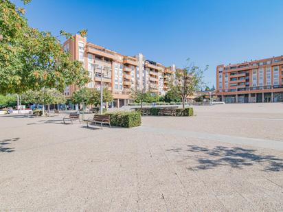 Vista exterior de Pis en venda en  Granada Capital amb Terrassa