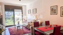 Living room of Flat for sale in Badalona  with Heating and Balcony