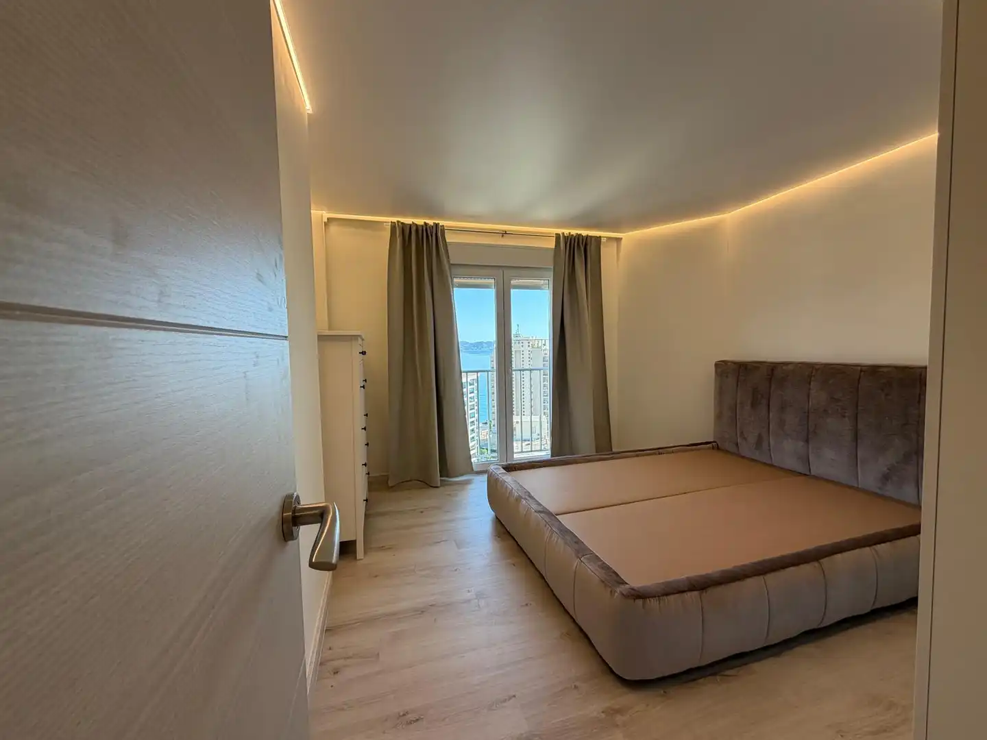 Habitación de Apartamento en venta en Calpe / Calp con Aire acondicionado, Calefacción y Terraza