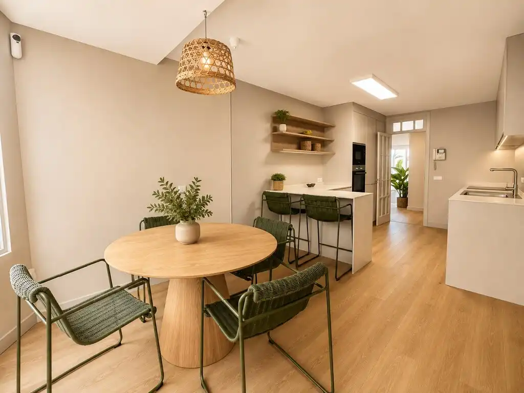 Esszimmer von Wohnungen zur Miete in Alcúdia mit Terrasse und Möbliert