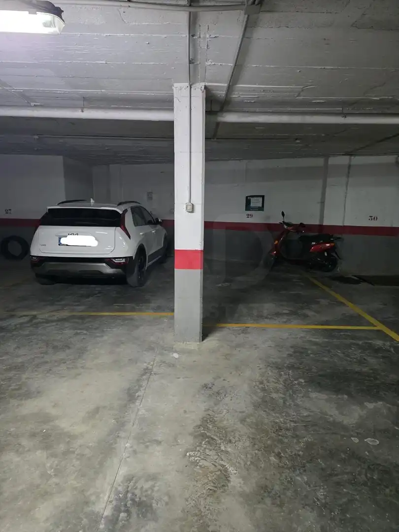 Parkplatz von Garage zum Verkauf in Añoreta Baja