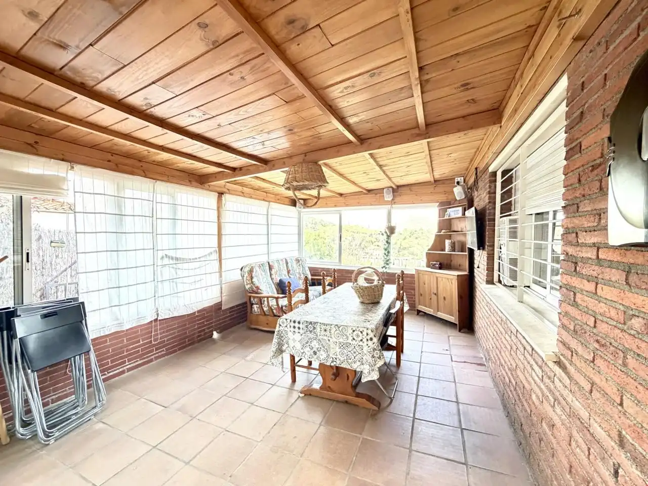 Terraza de Casa o chalet en venta en Argentona con Aire acondicionado, Jardín privado y Terraza