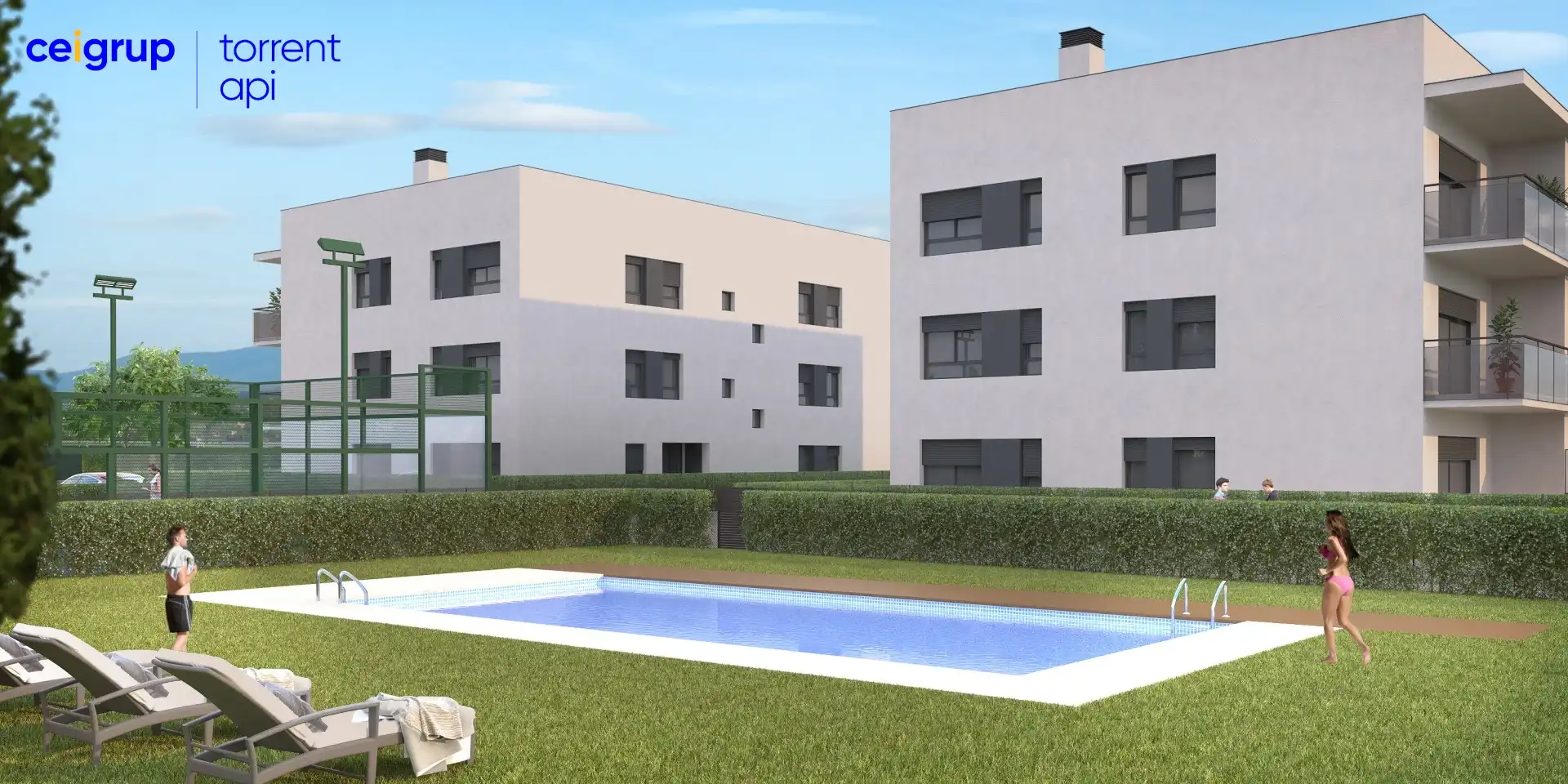 Wohnung mit Pool zum Verkauf in Poble, imagen 4