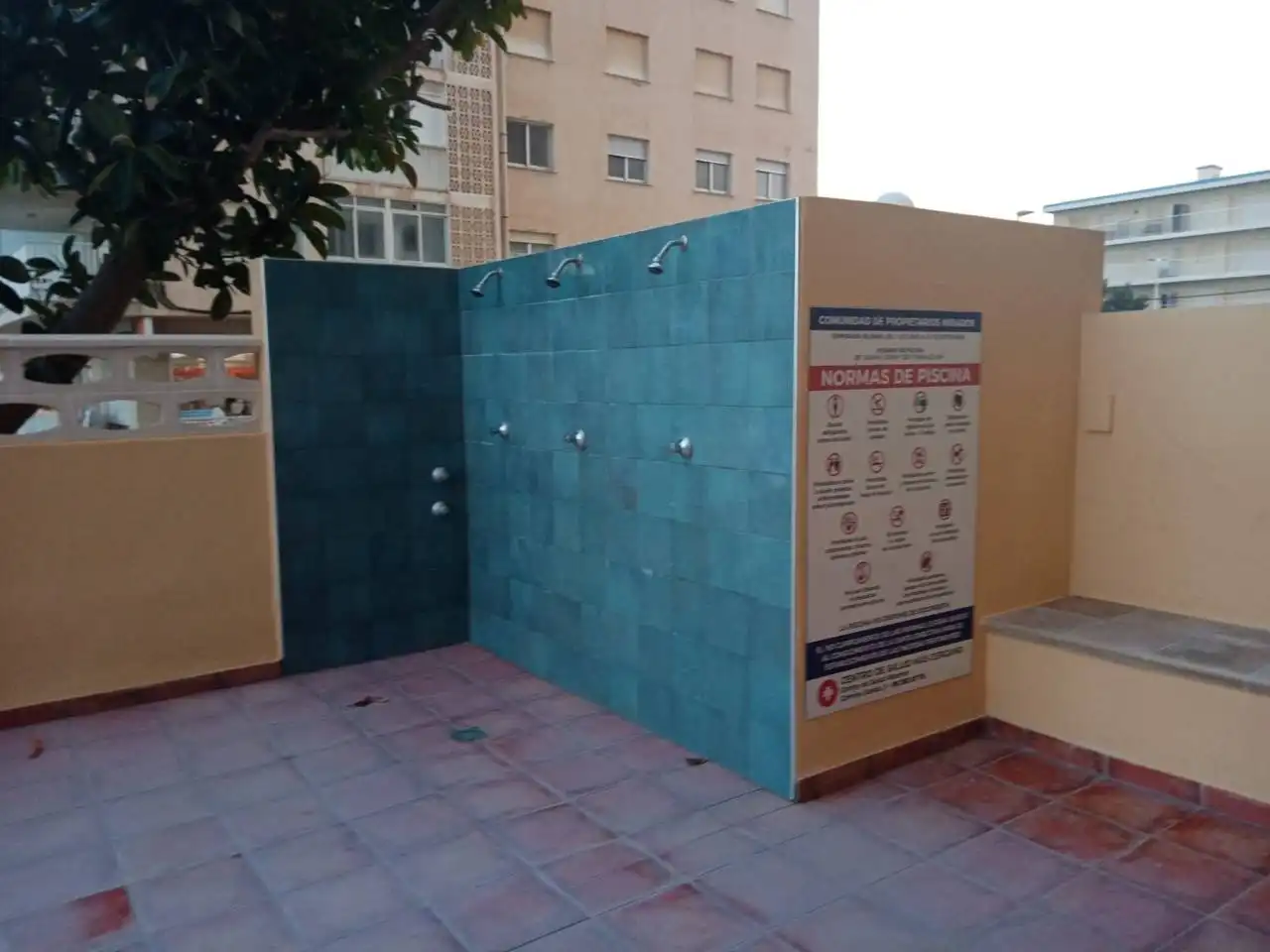 Appartement compact avec terrasse à louer à Calle Mar Blau 2, imagen 37