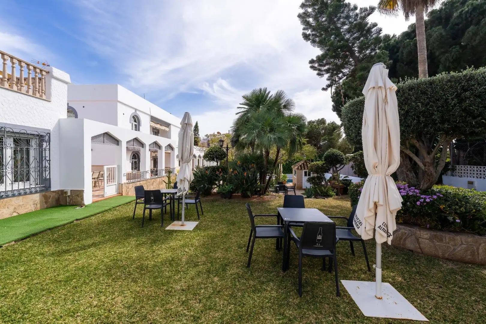 Terraza de Casa o chalet en venta en Roquetas de Mar con Aire acondicionado, Calefacción y Jardín privado