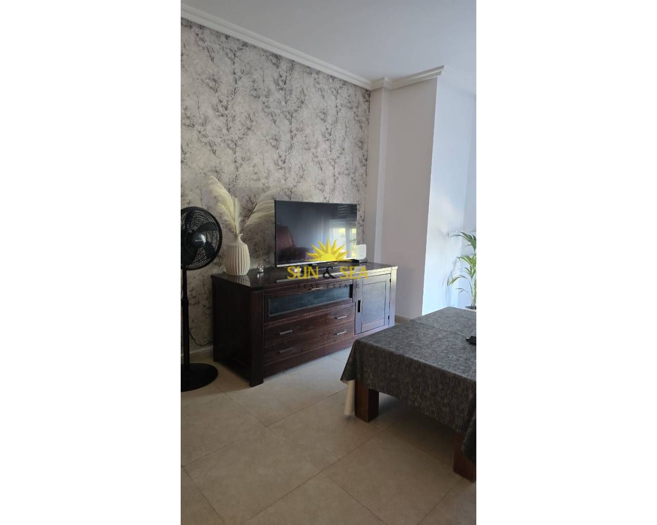 Bedroom of Flat for sale in Elche / Elx  with Heating, Furnished and Oven
