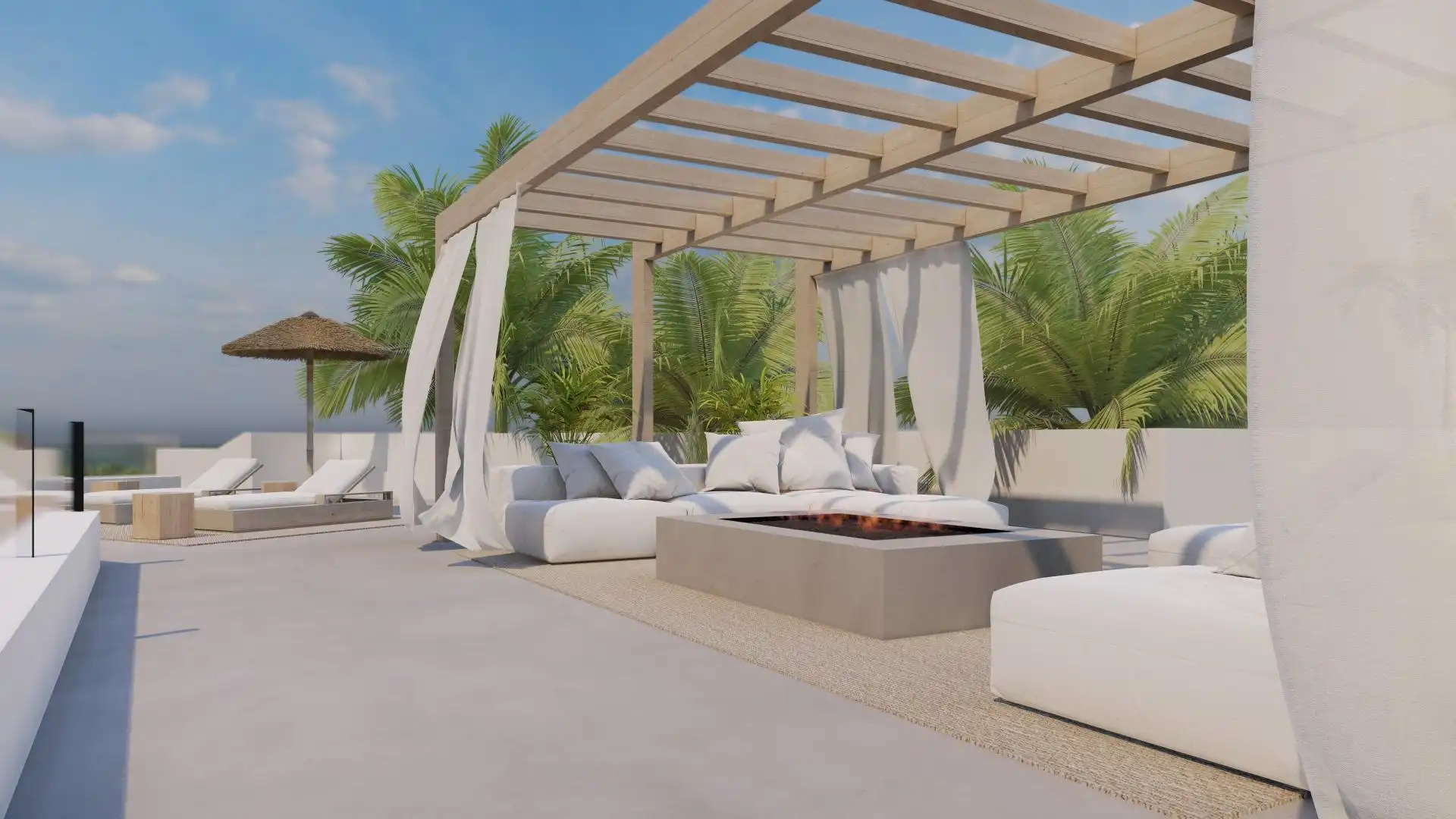 Villa mit Pool zum Verkauf in Elviria - Cabopino, imagen 3