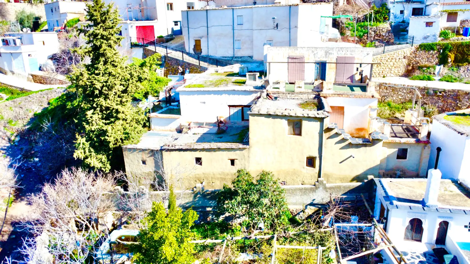 Vista exterior de Casa o xalet en venda en Murtas amb Terrassa, Traster i Moblat
