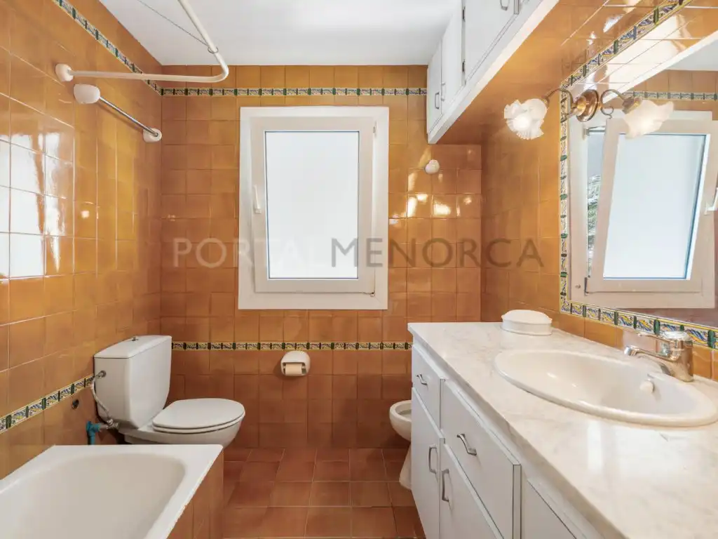 Bany de Casa o xalet en venda en Ciutadella de Menorca