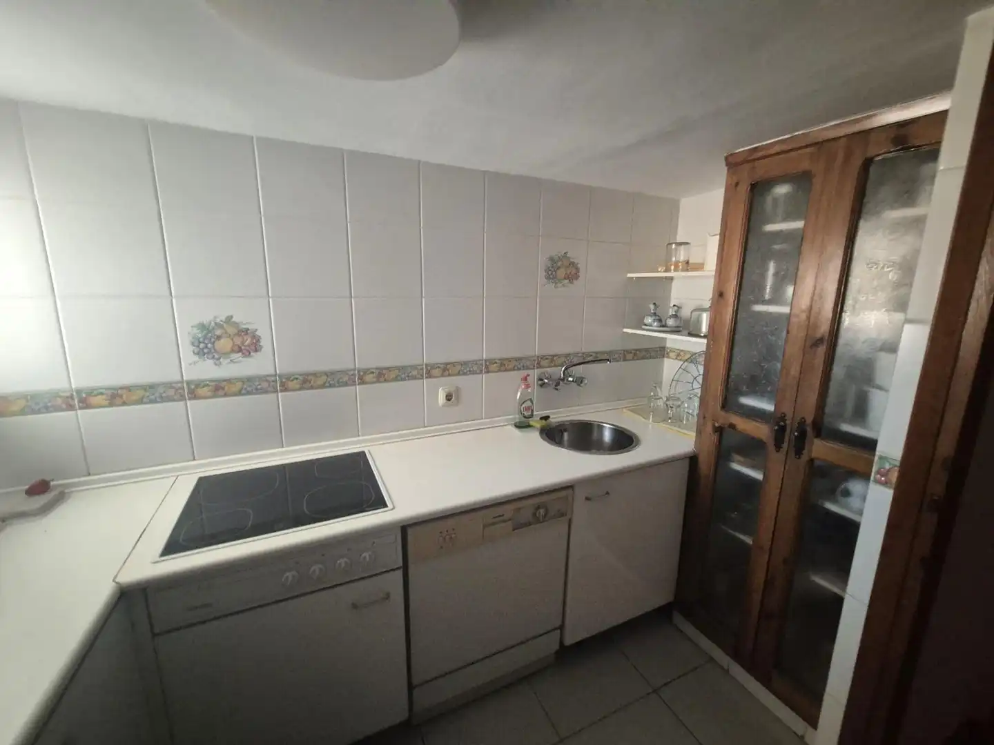 Kitchen of Houses for sale in Aldea del Fresno  with Air Conditioner, Heating and Swimming Pool