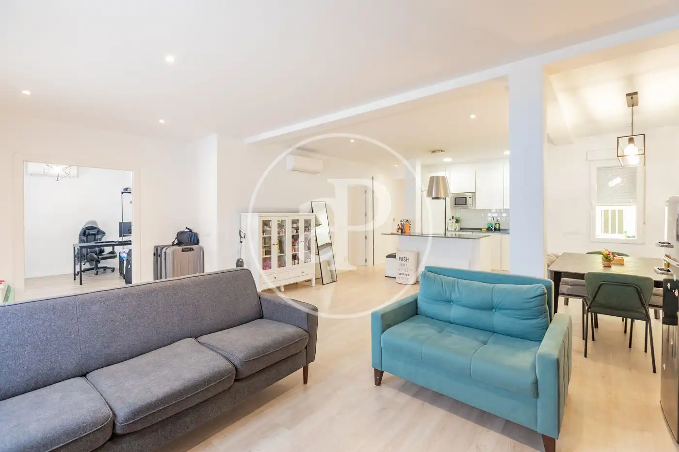 Sala de estar de Piso en venta en Madrid con Aire acondicionado y Calefacción