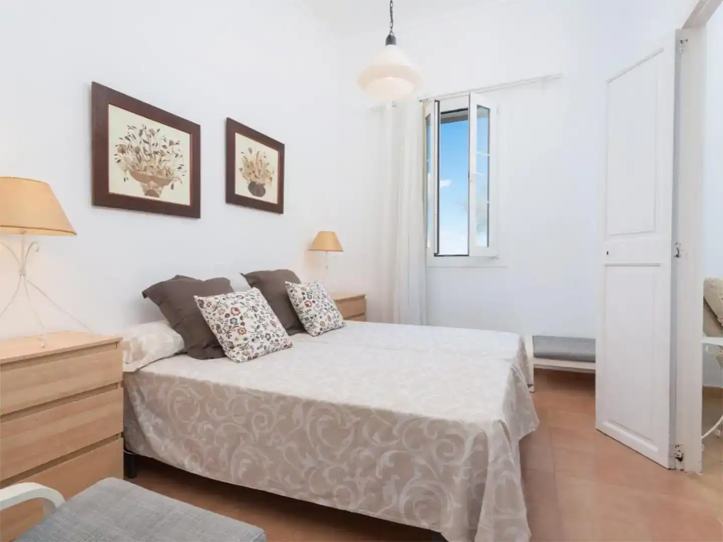 Habitación de Casa adosada en venta en Santa Margalida con Aire acondicionado y Balcón