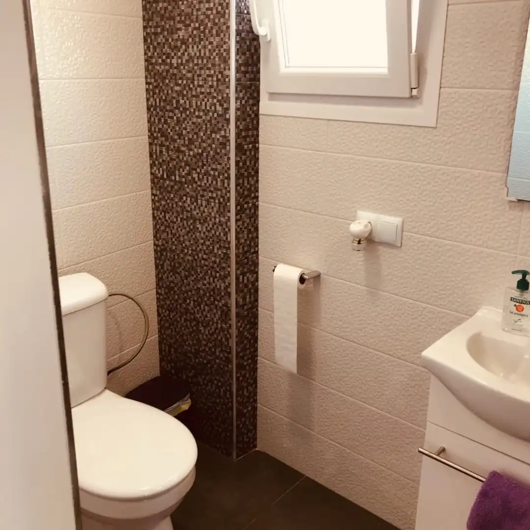 Bany de Casa o xalet en venda en Rojales amb Aire condicionat, Jardí privat i Terrassa