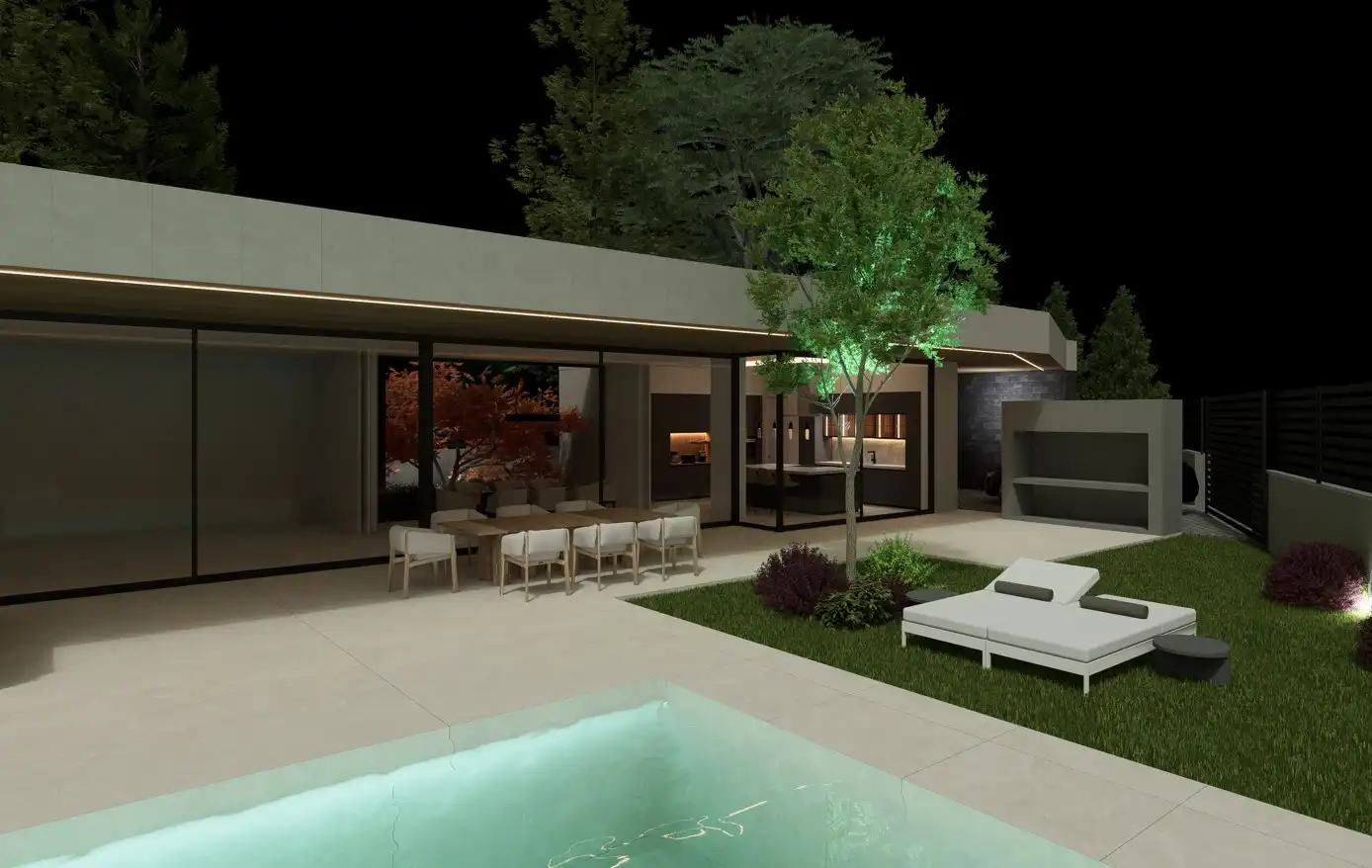 Terrace of Houses for sale in Villanueva de la Cañada  with Air Conditioner, Heating and Private garden