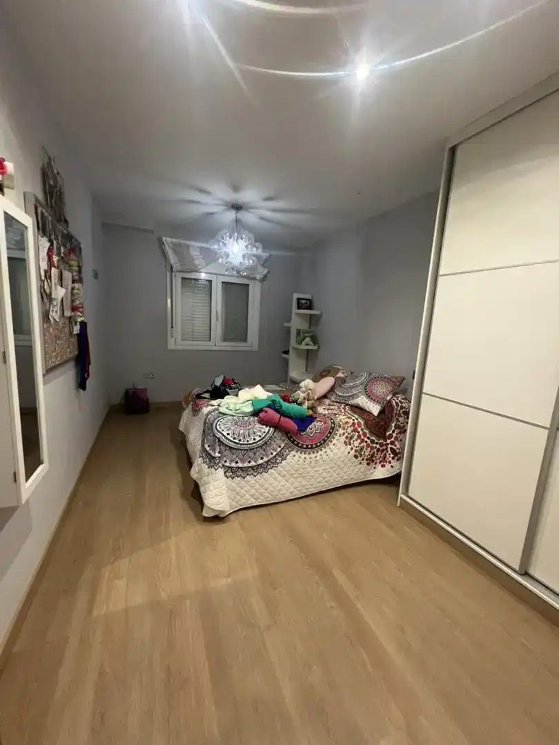 Schlafzimmer von Maisonette zum Verkauf in El Ejido mit Klimaanlage, Parkett und Abstellraum