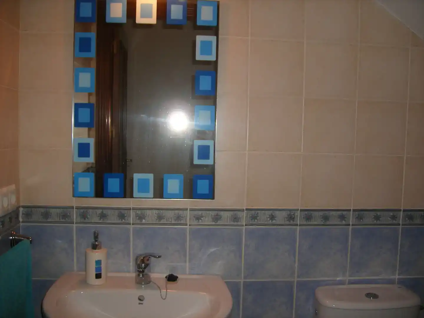 Baño de Casa adosada en venta en Cala con Aire acondicionado y Amueblado