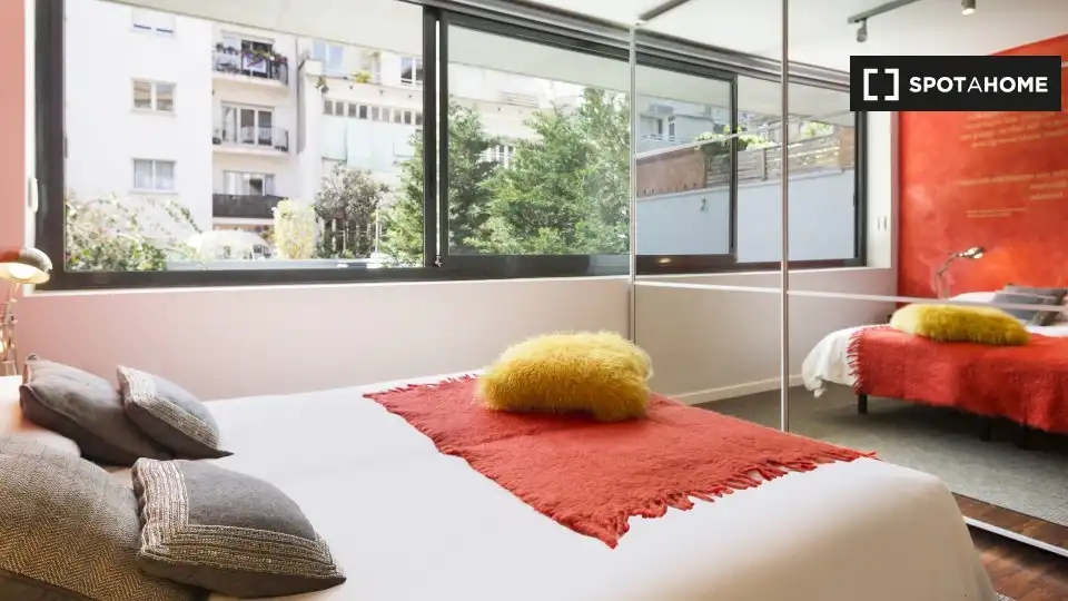 Flat with terrace to rent in Sarrià - Sant Gervasi, imagen 8