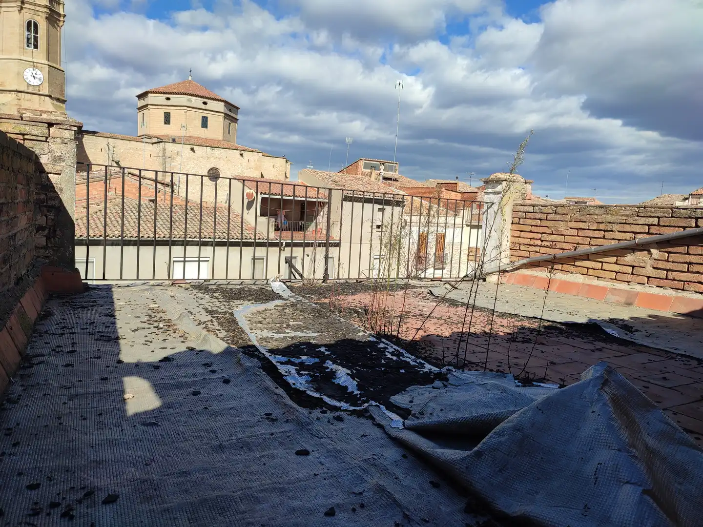 Terraza de Casa o chalet en venta en Les Borges Blanques con Calefacción, Terraza y Amueblado