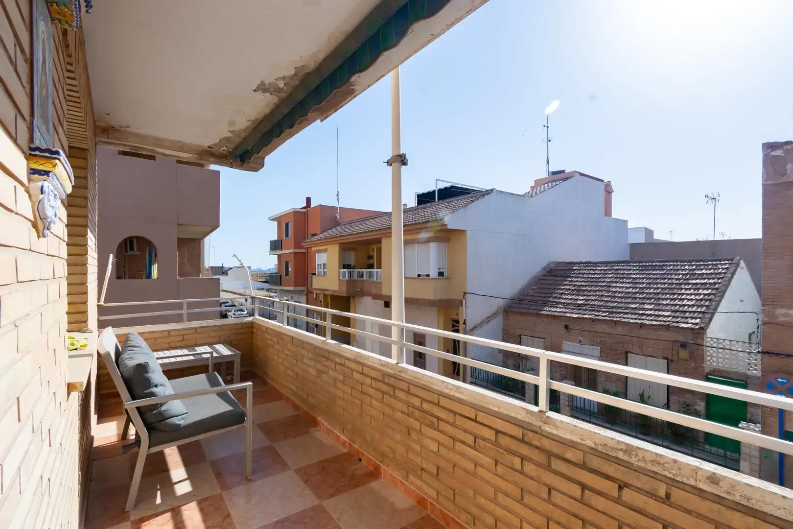 Terrassa de Pis en venda en Cartagena amb Balcó