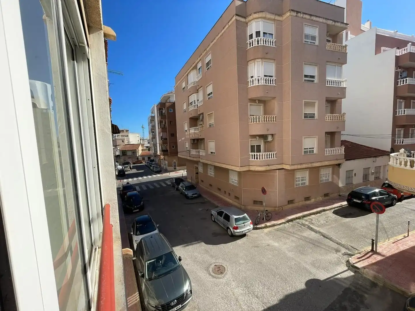 Vista exterior de Estudio en venta en Torrevieja con Terraza y Amueblado