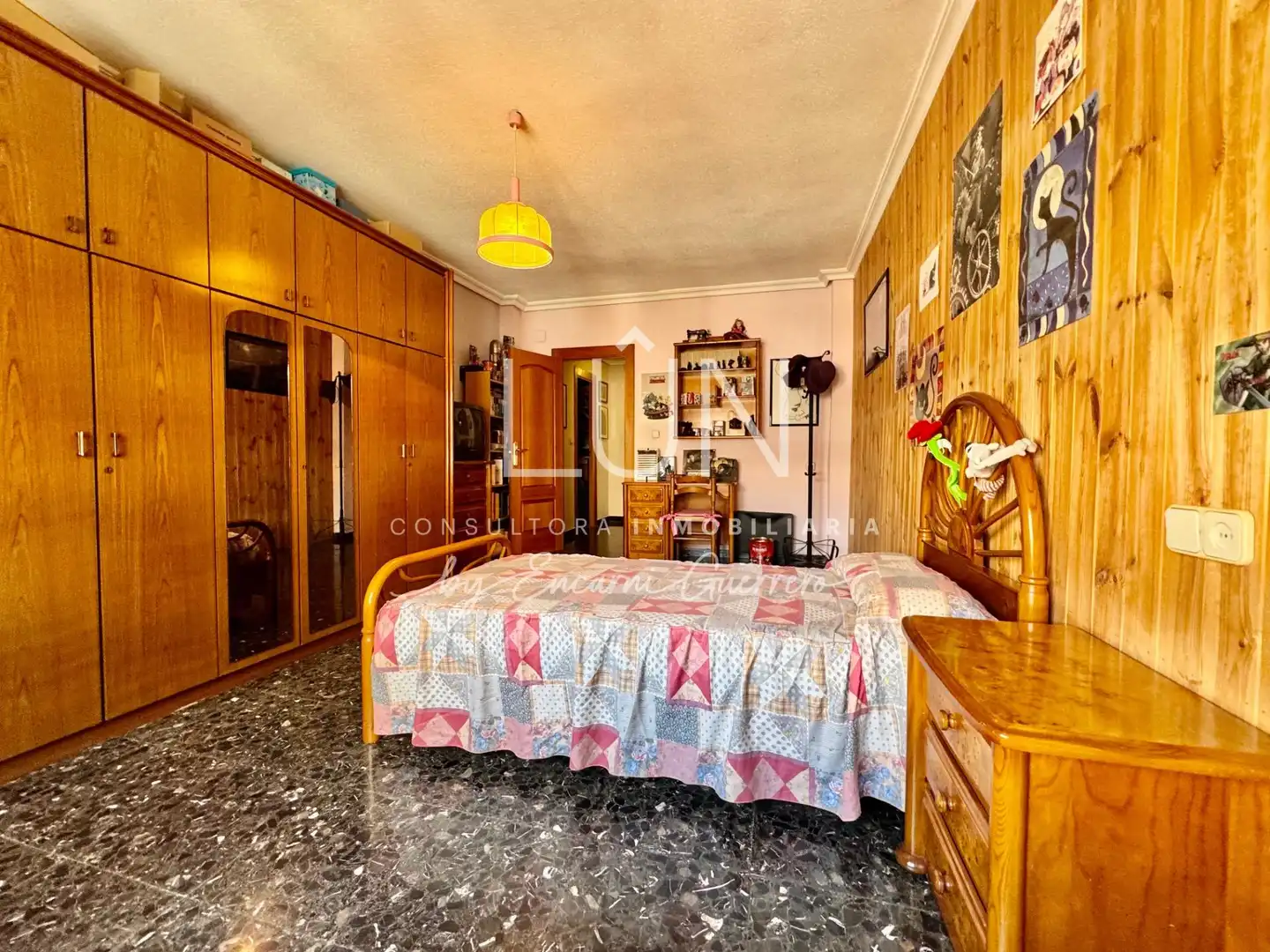 Schlafzimmer von Wohnung zum Verkauf in Molina de Segura mit Klimaanlage, Terrasse und Balkon