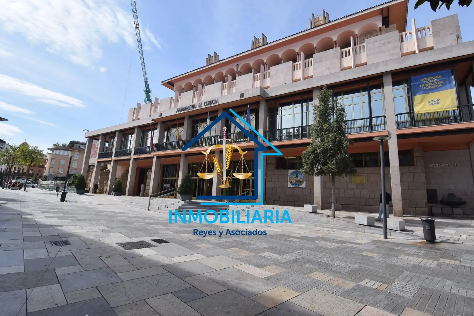 Vista exterior de Pis en venda en Córdoba amb Aire condicionat, Calefacció i Balcó