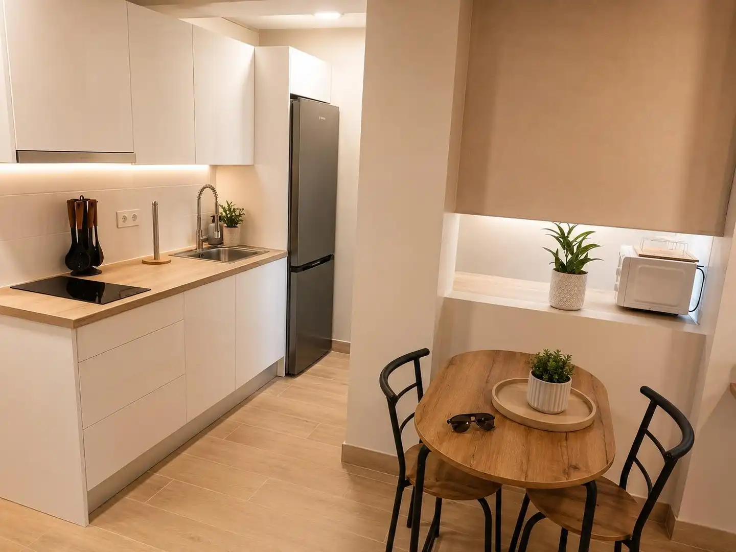 Cuina de Apartament en venda en Fuengirola amb Calefacció