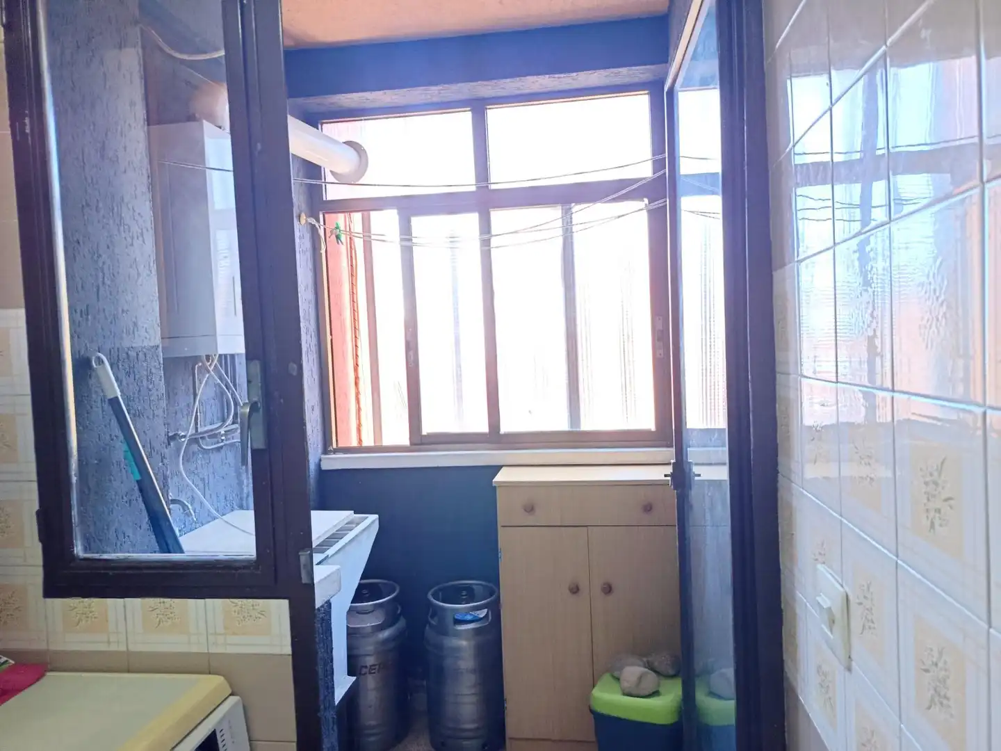 Cuina de Pis en venda en Alicante / Alacant amb Balcó i Alarma