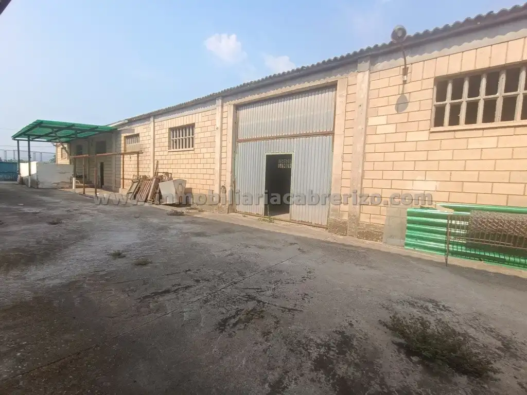 Exterior view of Industrial buildings for rent in  Logroño