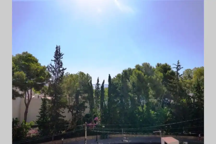 Garten von Wohnung zur Miete in Calvià mit Möbliert und Fernseher