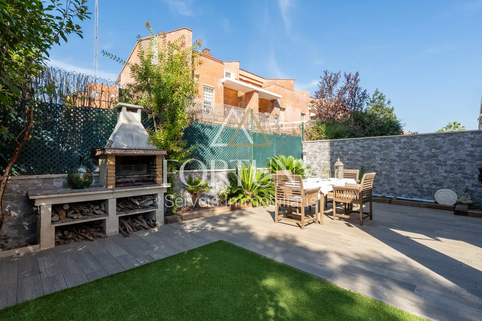Jardín de Dúplex en venta en Llevant