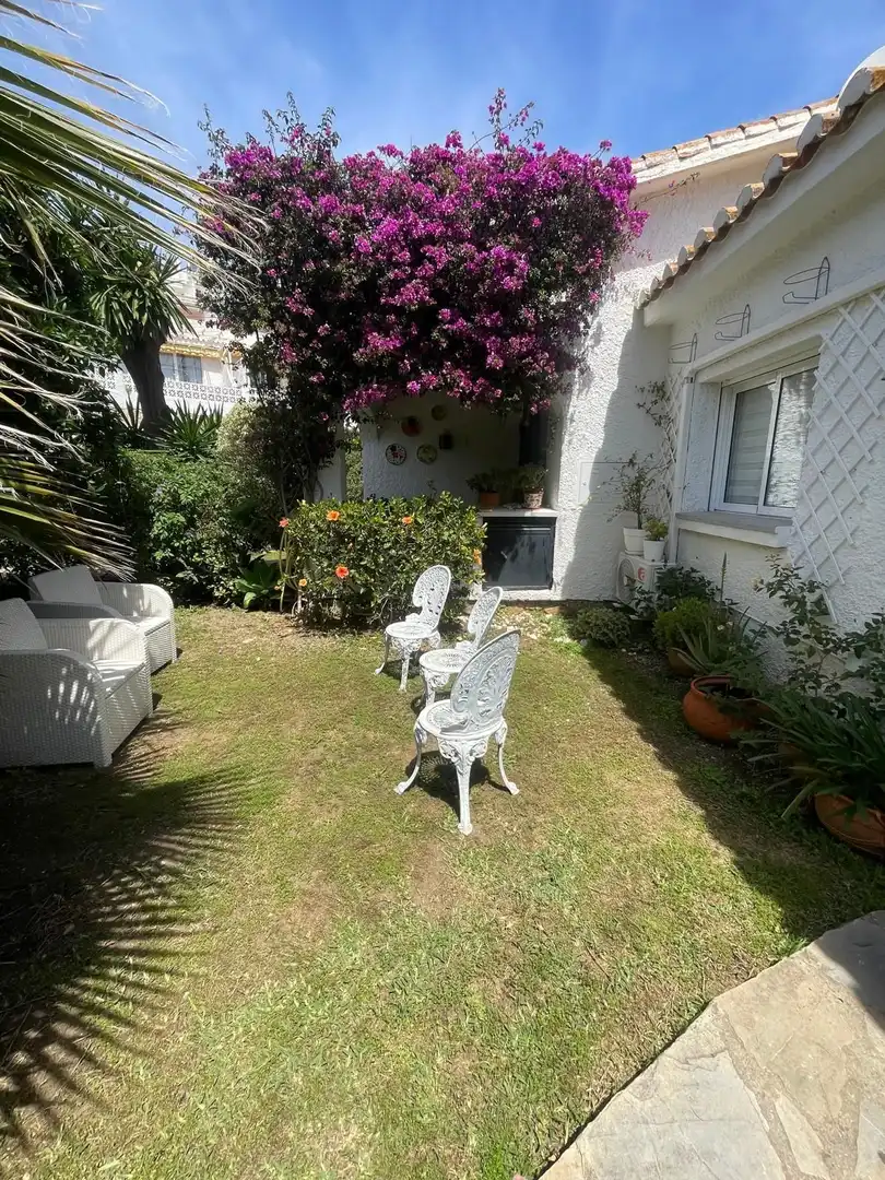 Garden of Houses for sale in Benalmádena  with Air Conditioner, Heating and Private garden