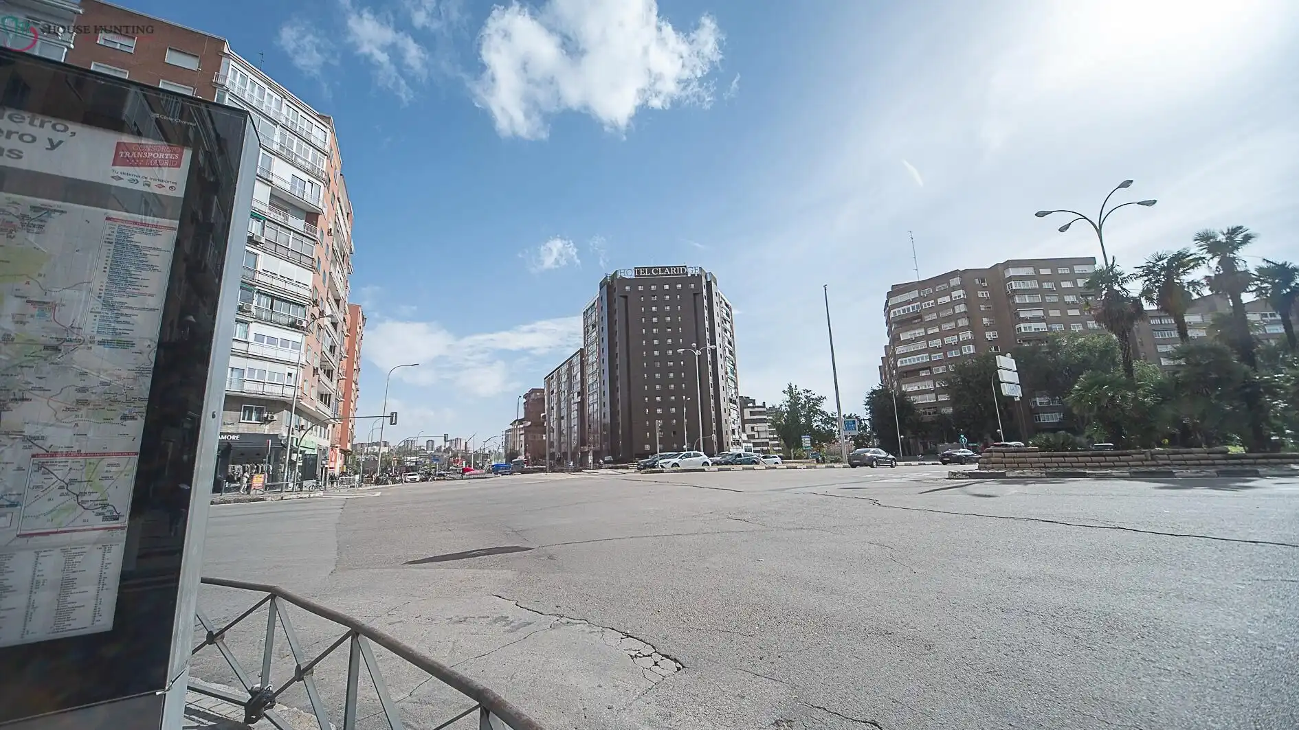Exterior view of Commercial properties for sale in Madrid  with Air Conditioner