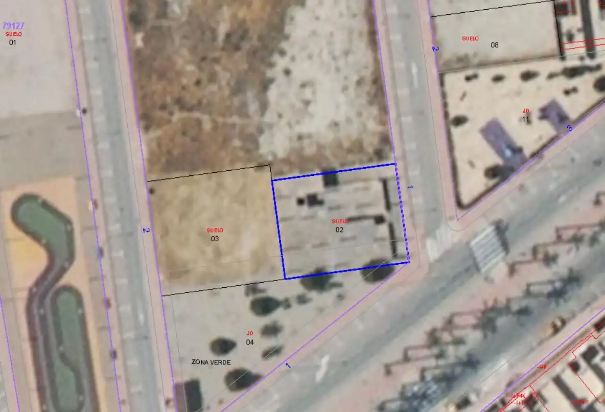Residential land for sale in Avenida Adolfo Suárez, imagen 4