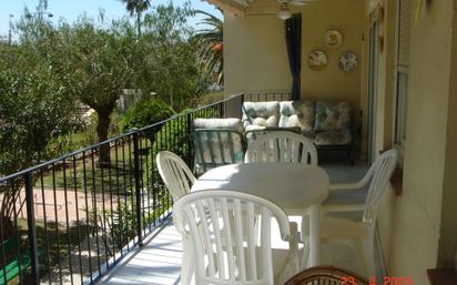 Terrace of Apartment for sale in Benicasim / Benicàssim  with Terrace and Furnished