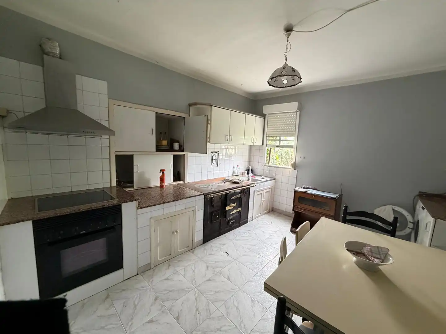 Cocina de Casa adosada en venta en Vilamarín con Jardín privado, Amueblado y Horno