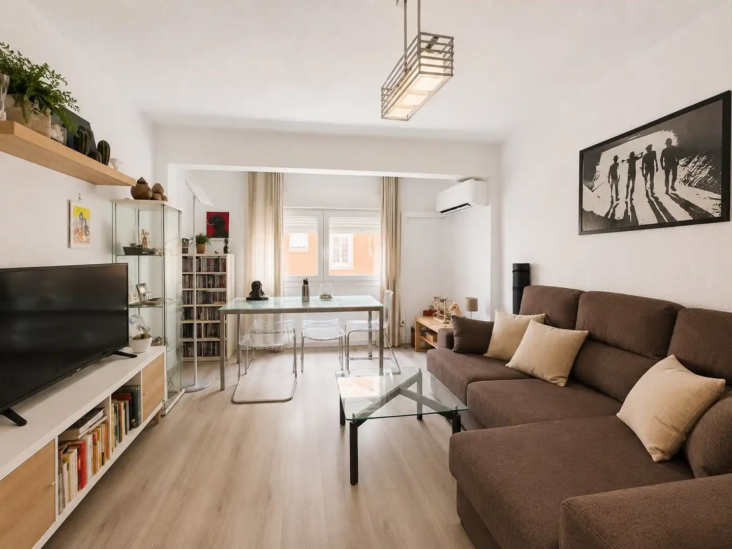 Living room of Flat for sale in Málaga  with Air Conditioner and Heating