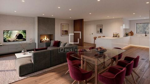 Exclusivo piso de obra nueva de 2 dormitorios con jardín de 31 m en venta en la parroquia de Ordino, a poca distancia de las pista