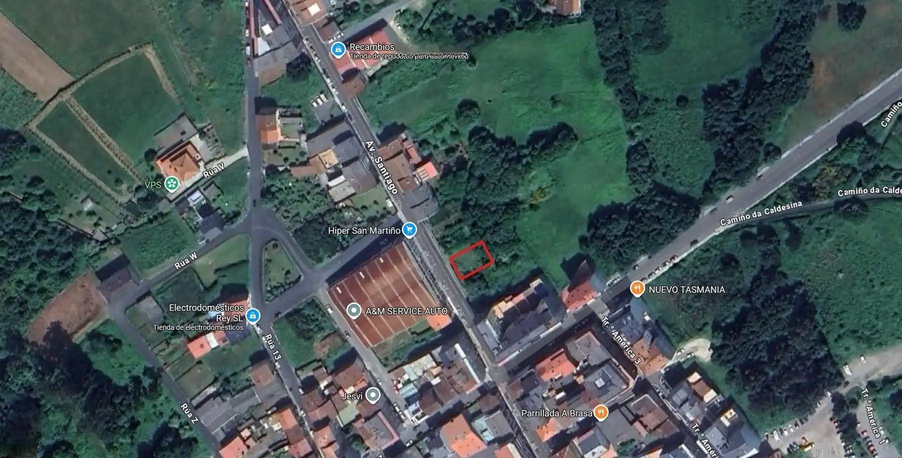 Residential land for sale in Avenida de Santiago 36B, imagen 4