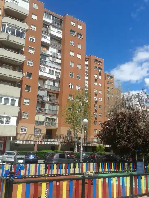 Vista exterior de Piso en venta en Móstoles con Aire acondicionado, Calefacción y Parquet